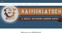 Desktop Screenshot of kaffeeklatschseattle.com